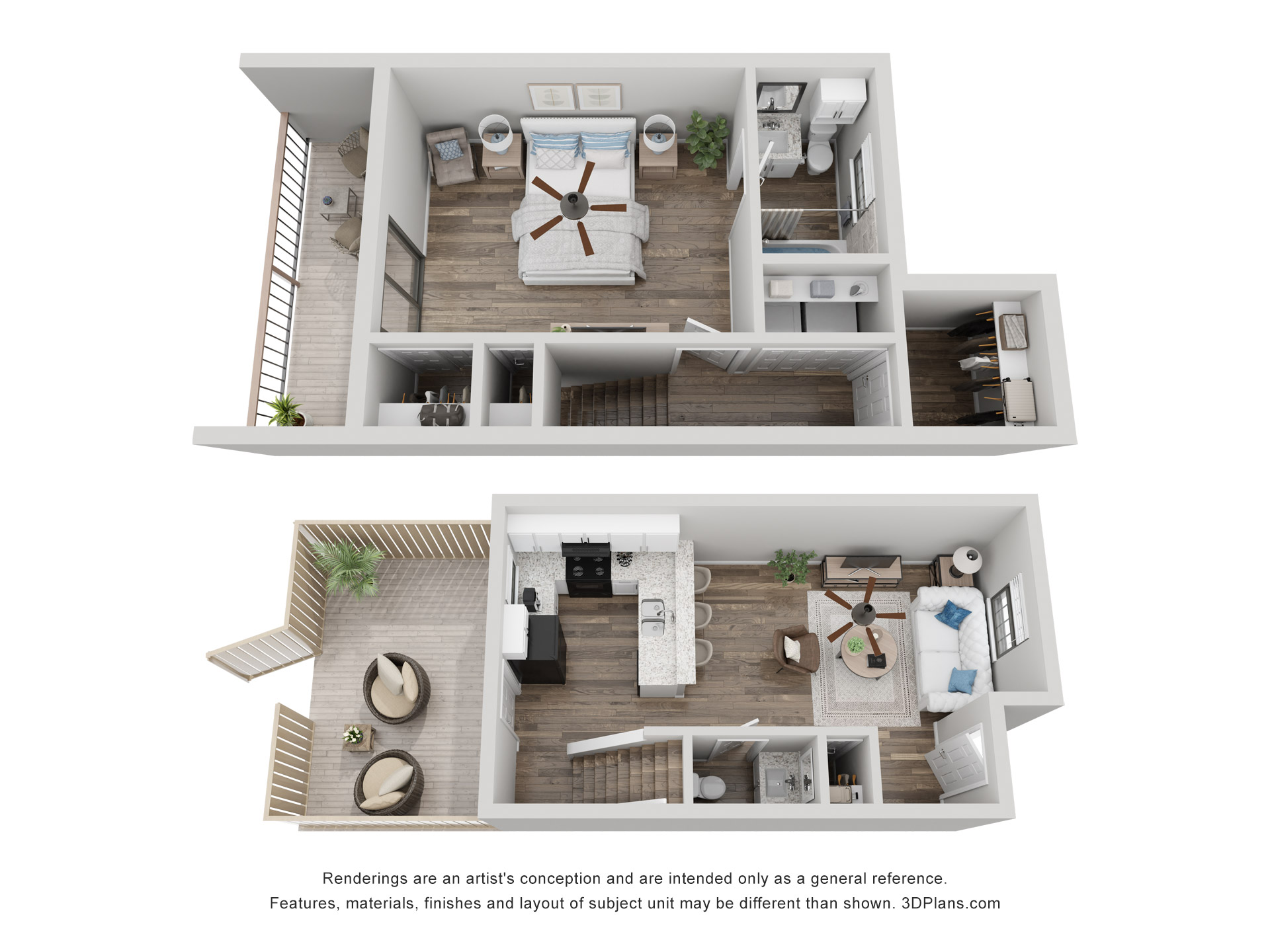 A1 - 3D Plan