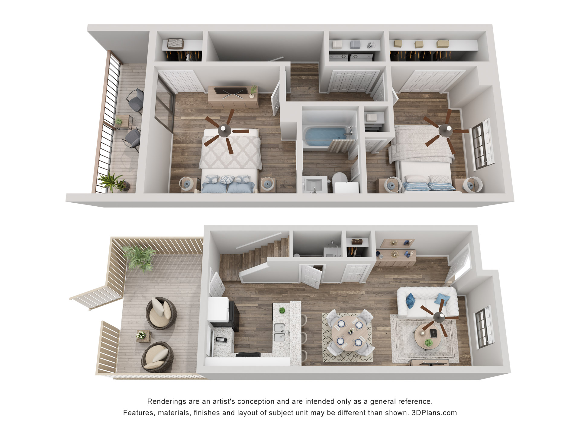 B1 - 3D Plan